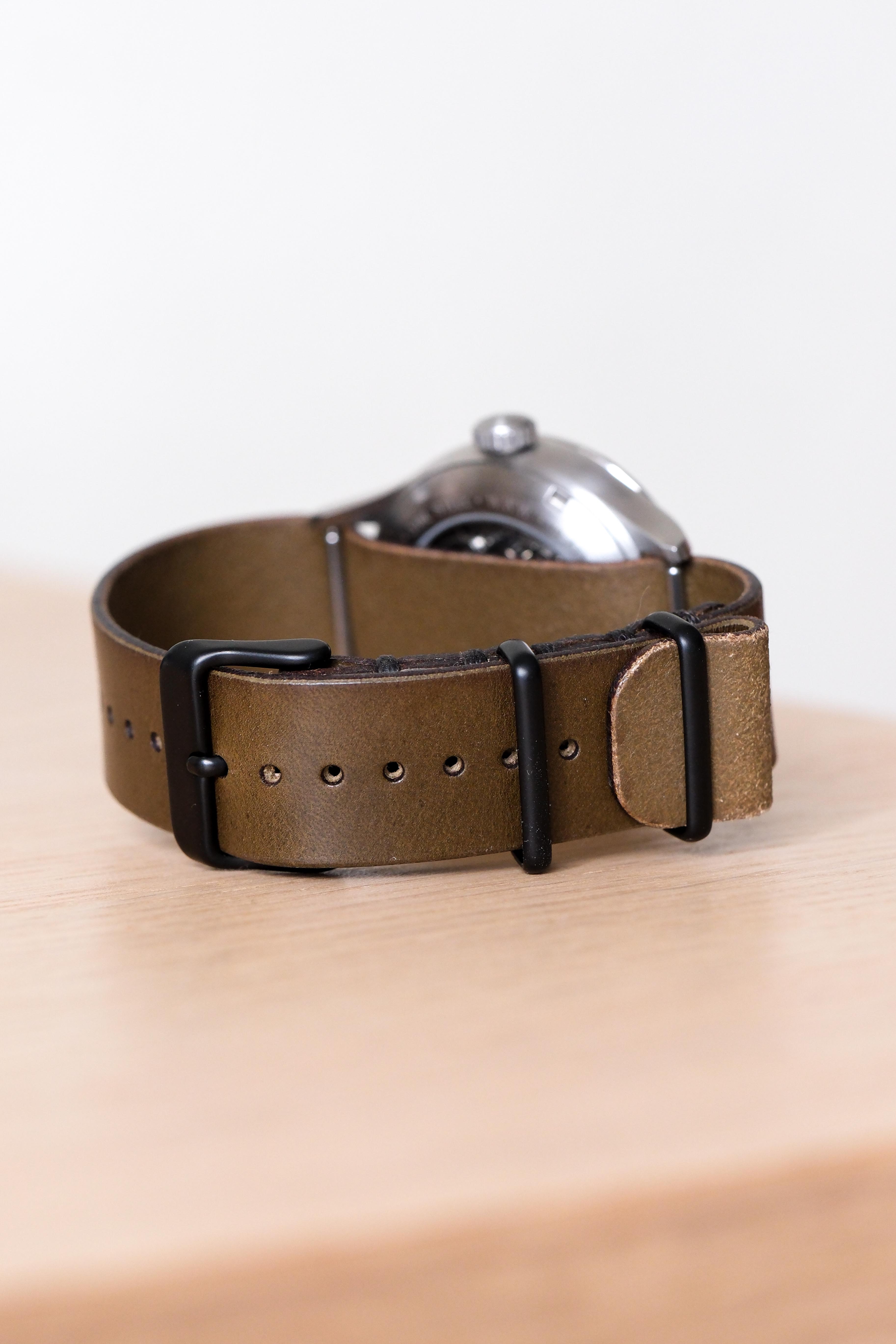 Single Pass Watch Strap