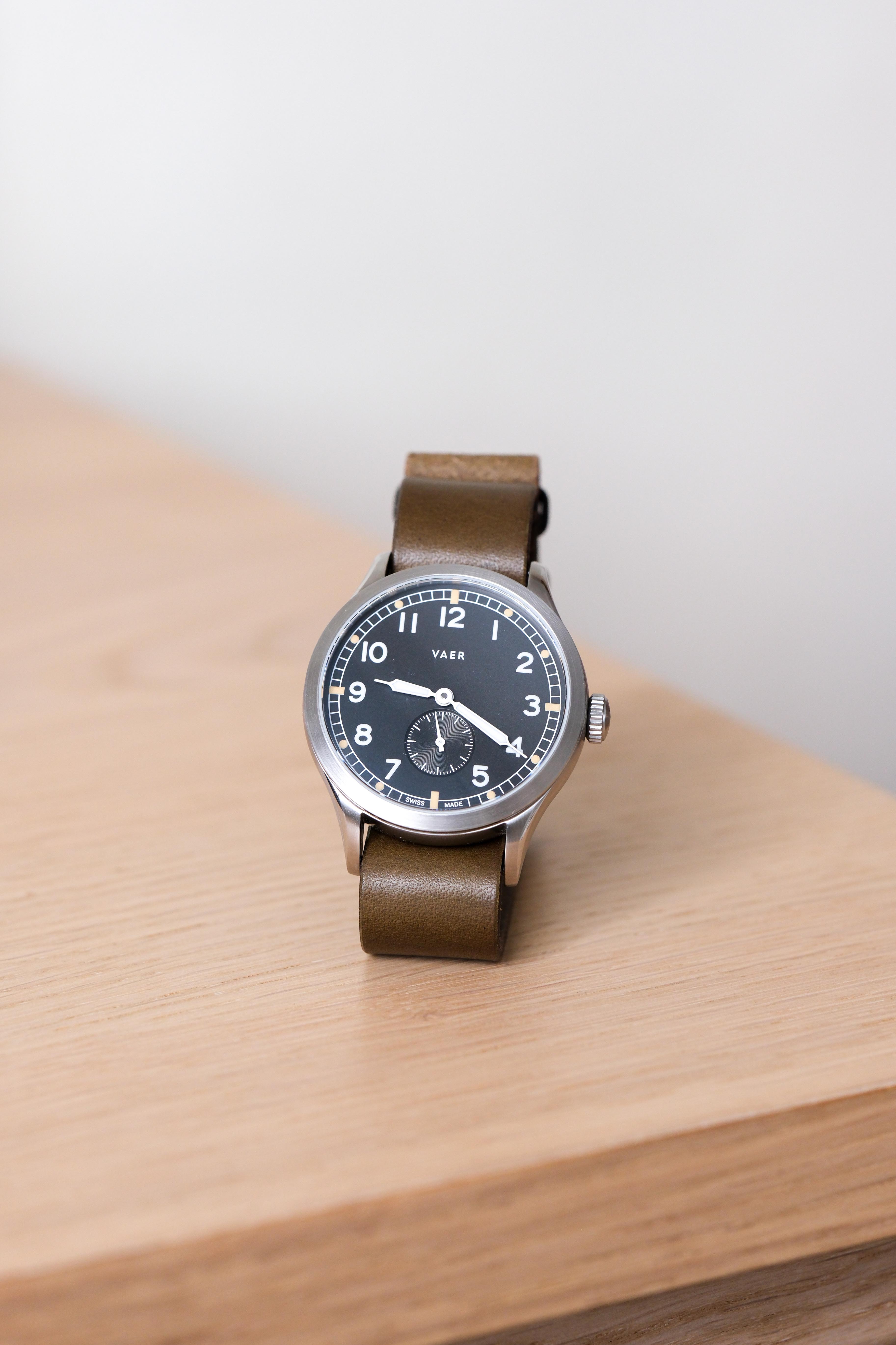 Single Pass Watch Strap