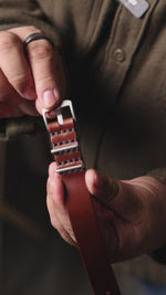 Load and play video in Gallery viewer, 22mm Single Pass Watch Strap - Sample
