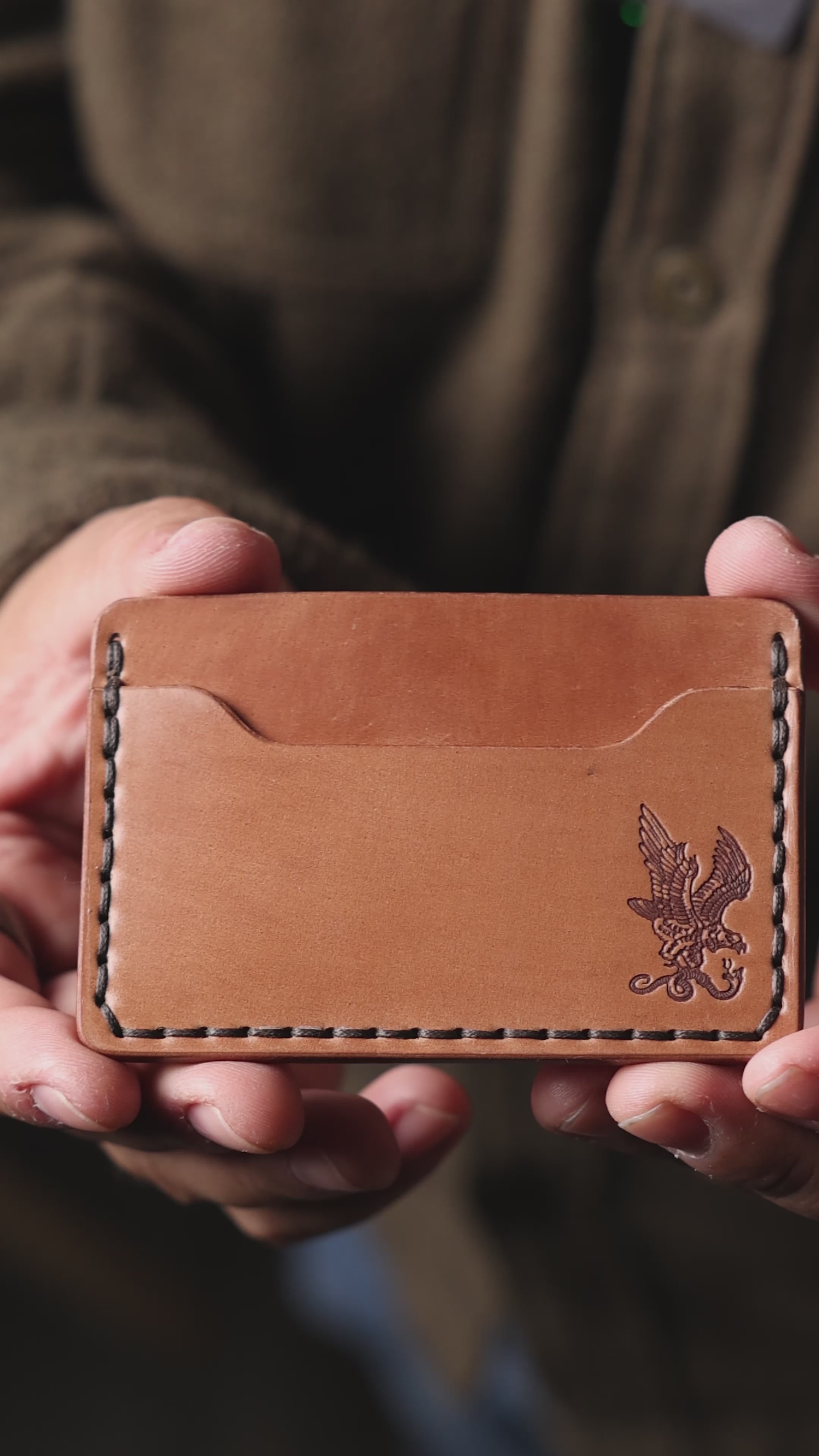 One off The Mojave Cash - Horween Shell Cordovan