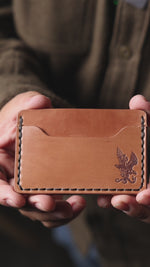 Load and play video in Gallery viewer, One off The Mojave Cash - Horween Shell Cordovan
