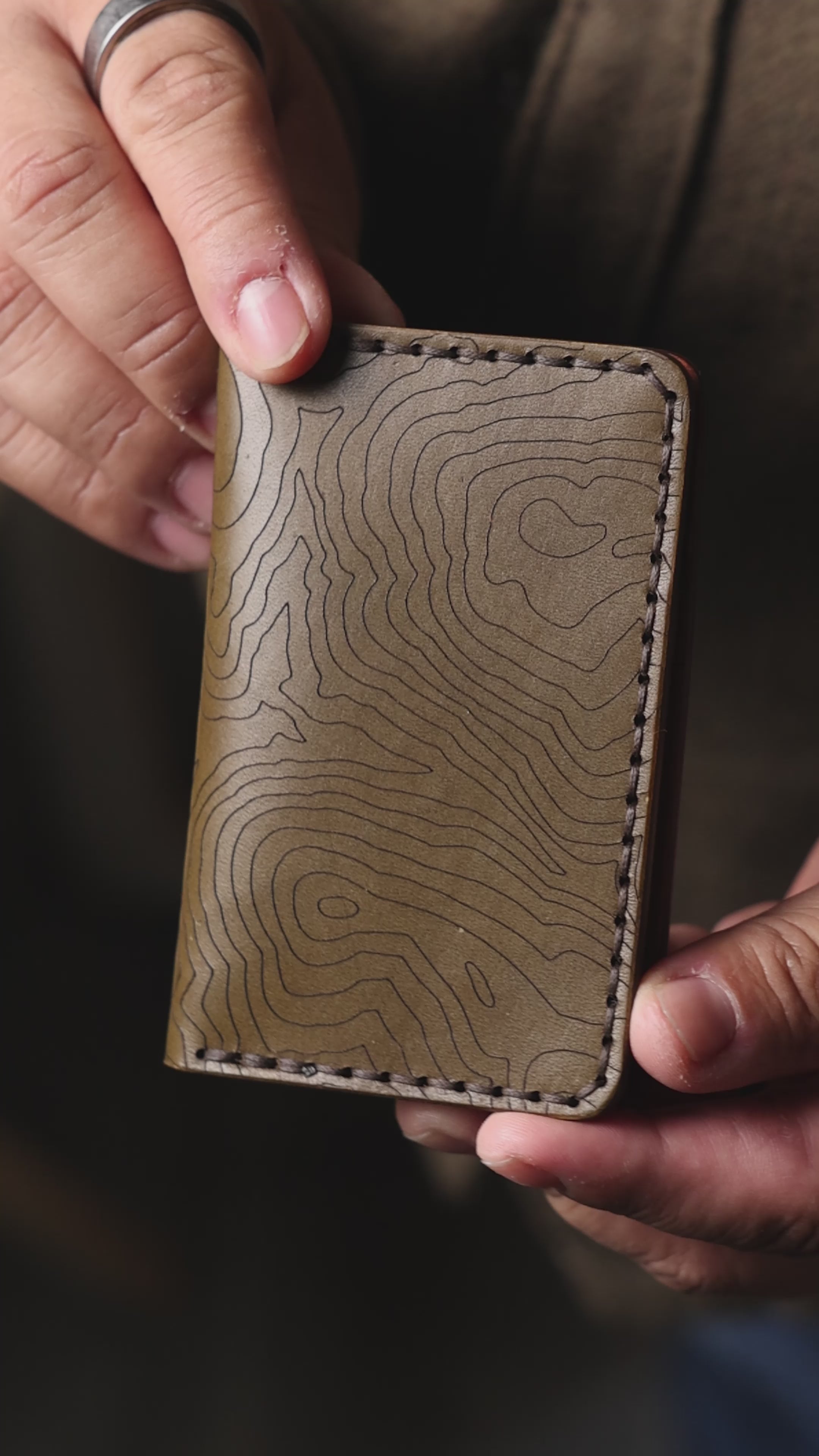 The Yosemite Vertical Bifold - Woodlands Topography Blem
