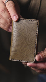 Load and play video in Gallery viewer, The Yosemite Vertical Bifold - Woodlands Topography Blem
