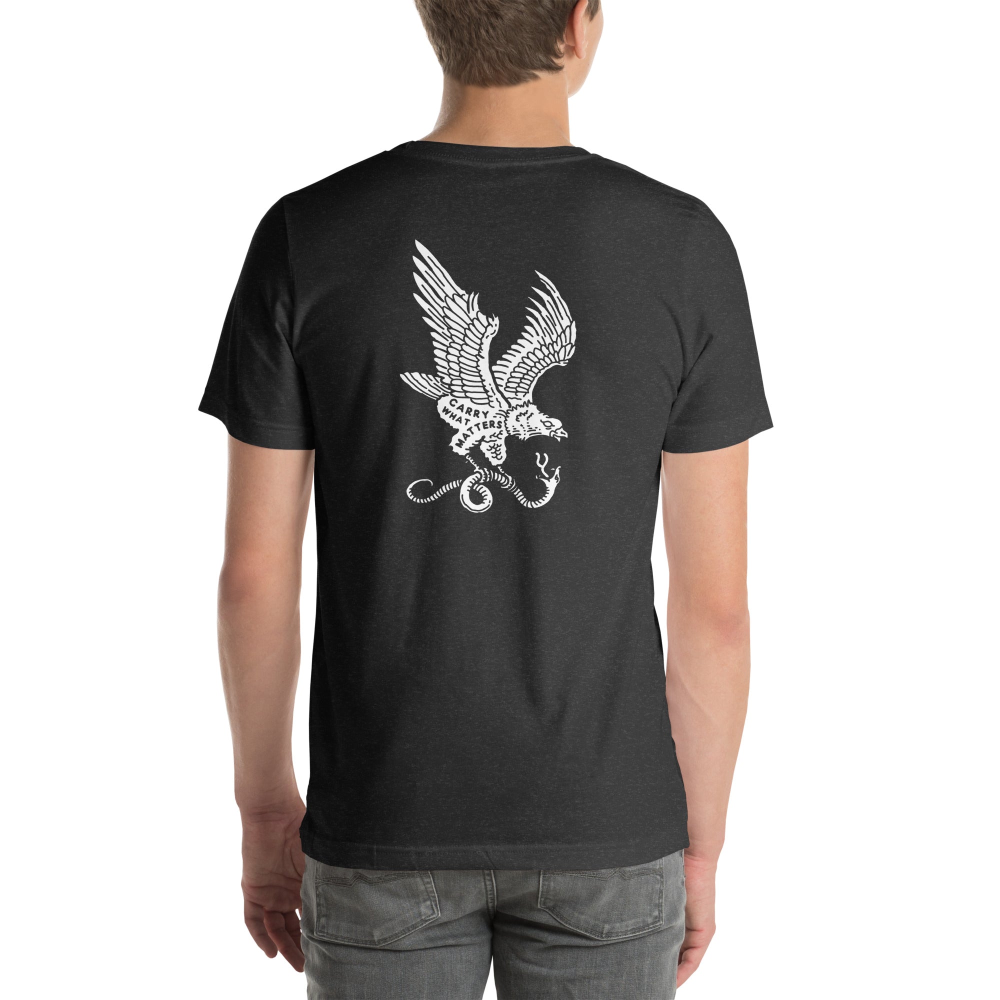 Carry What Matters Eagle T-Shirt