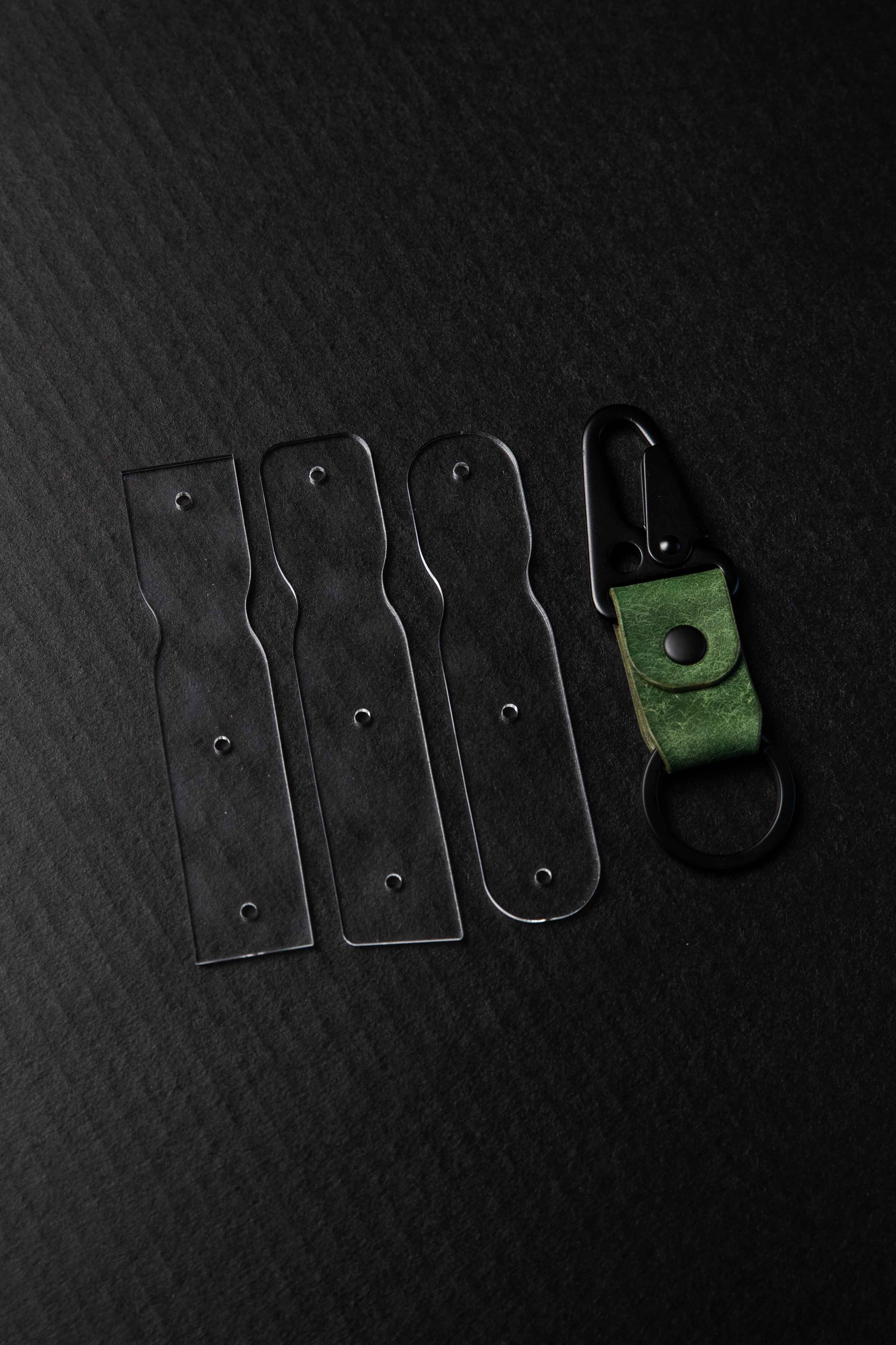 Keyfob/Keychain Acrylic Templates