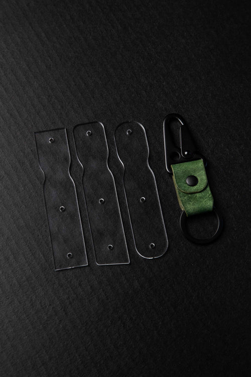 Keyfob/Keychain Acrylic Templates