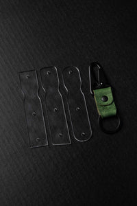 Keyfob/Keychain Acrylic Templates