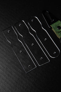 Keyfob/Keychain Acrylic Templates