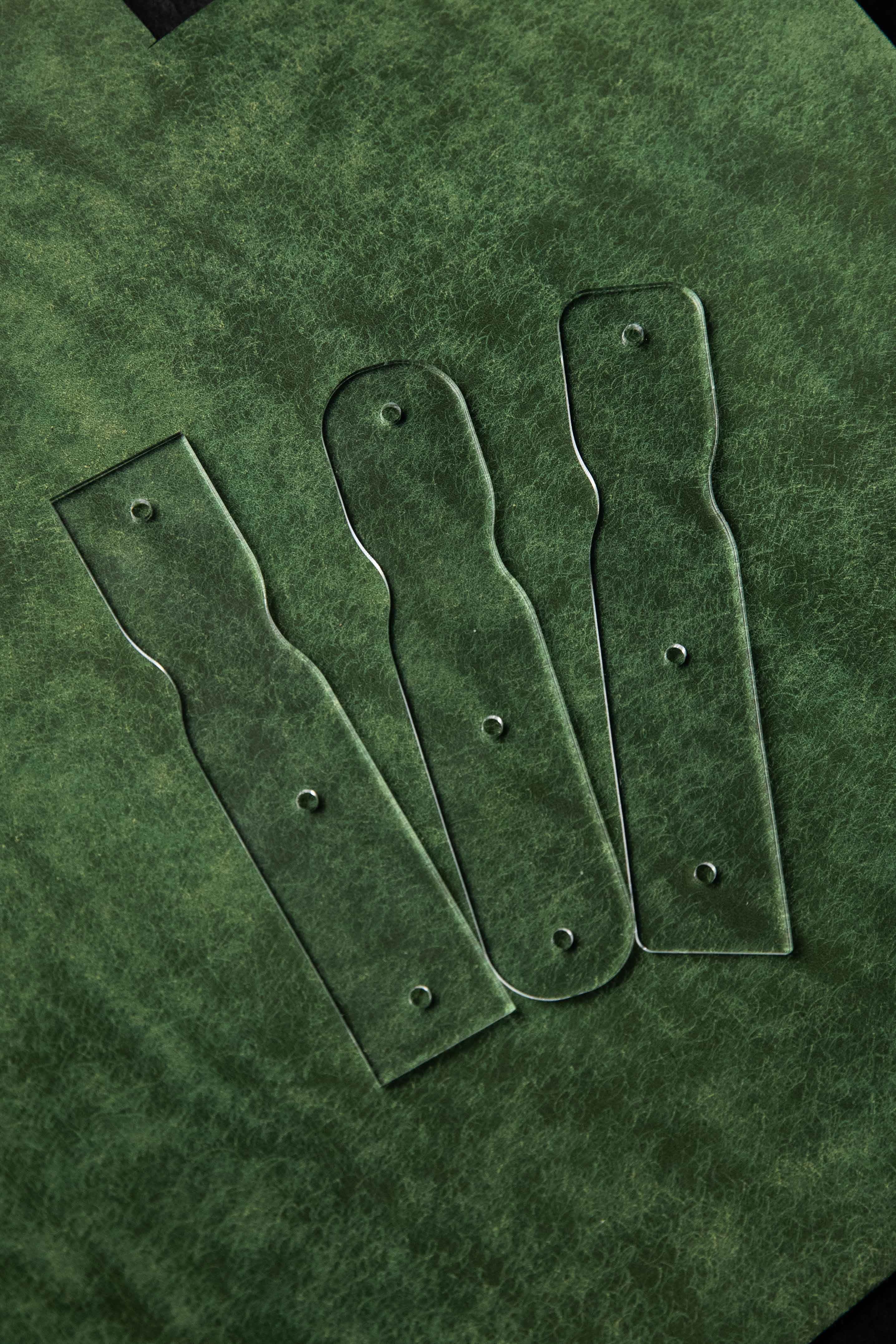 Keyfob/Keychain Acrylic Templates