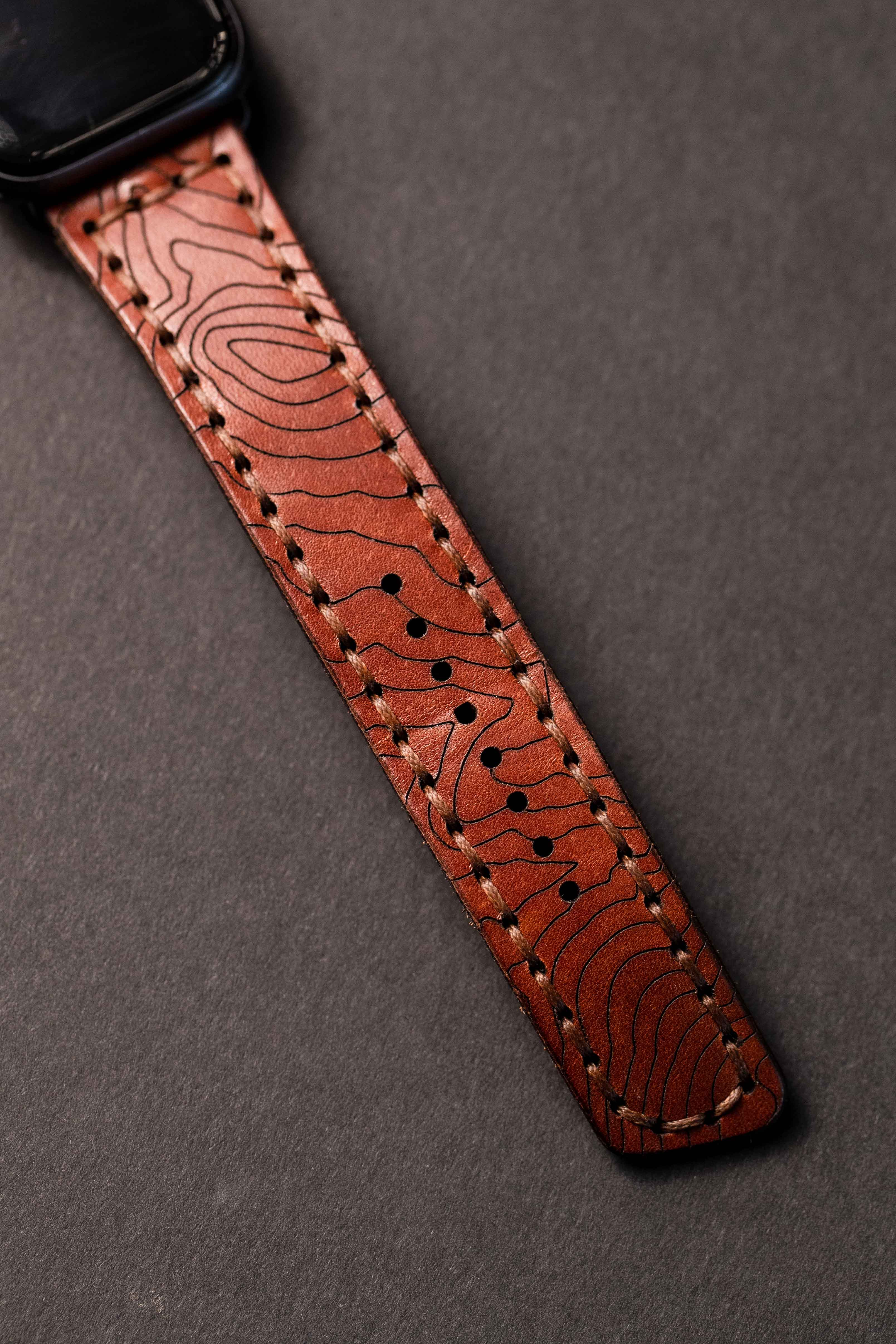 Apple Watch Leather Band