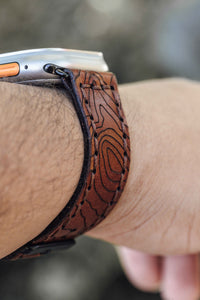 Apple Watch Leather Band