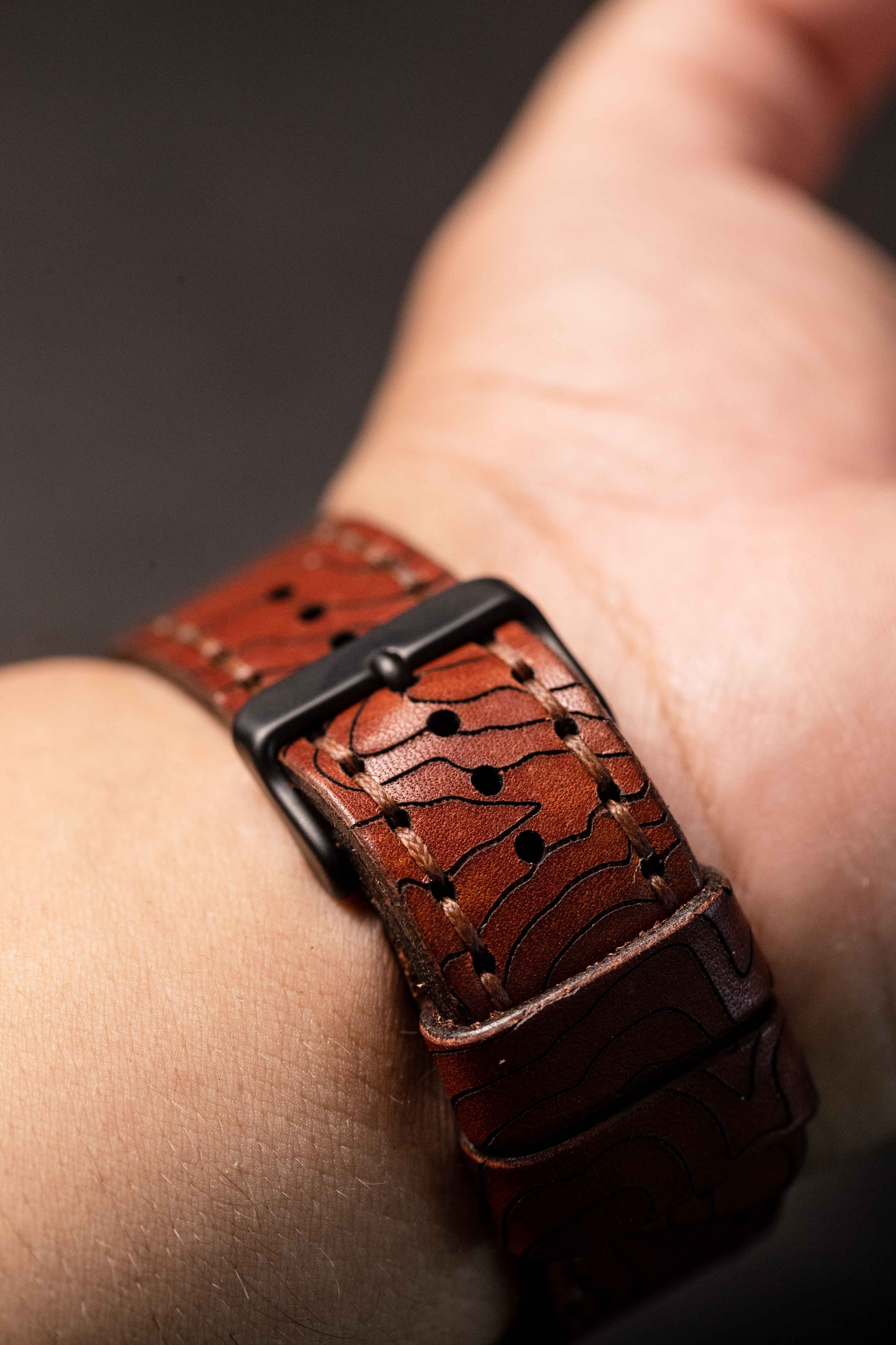 Apple Watch Leather Band