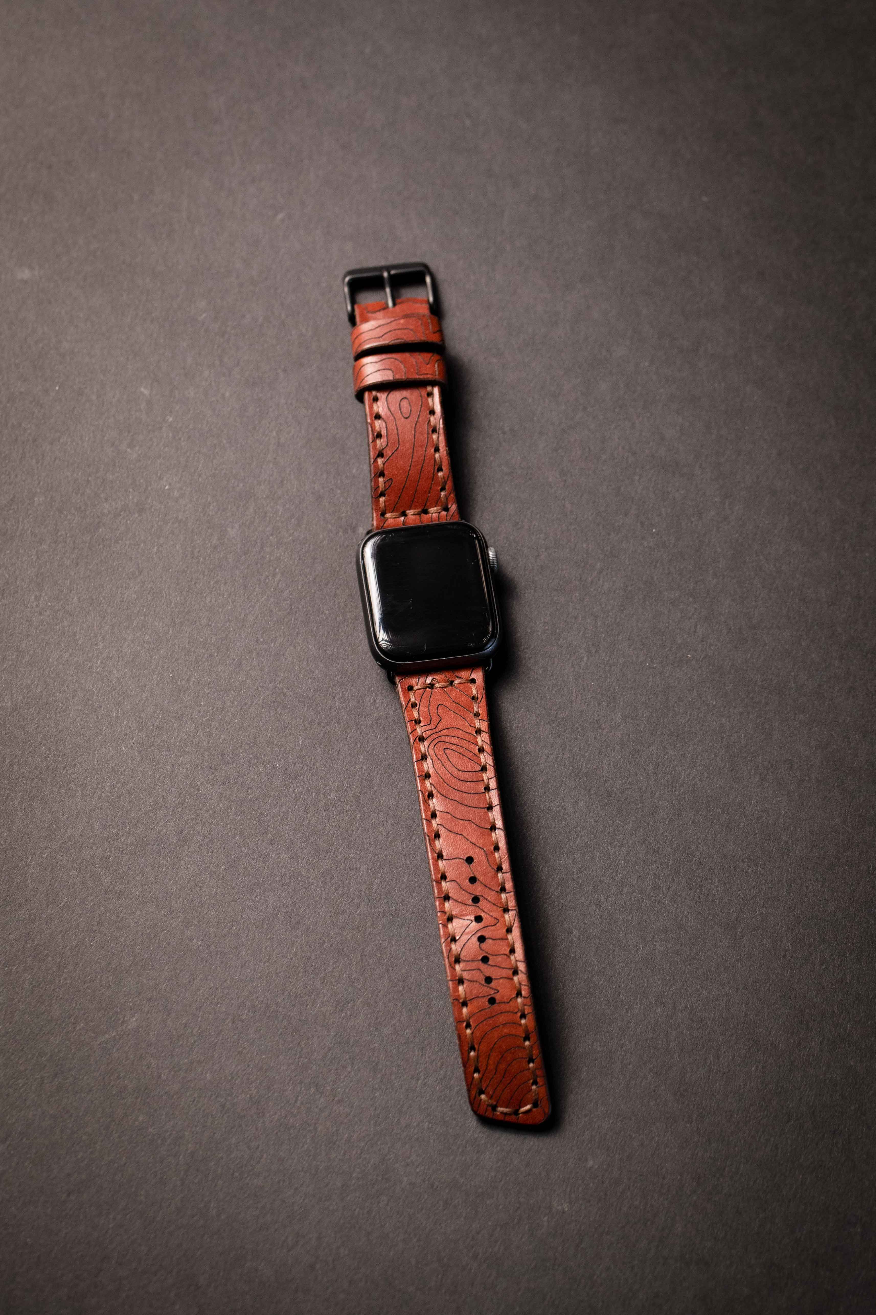 Apple Watch Leather Band