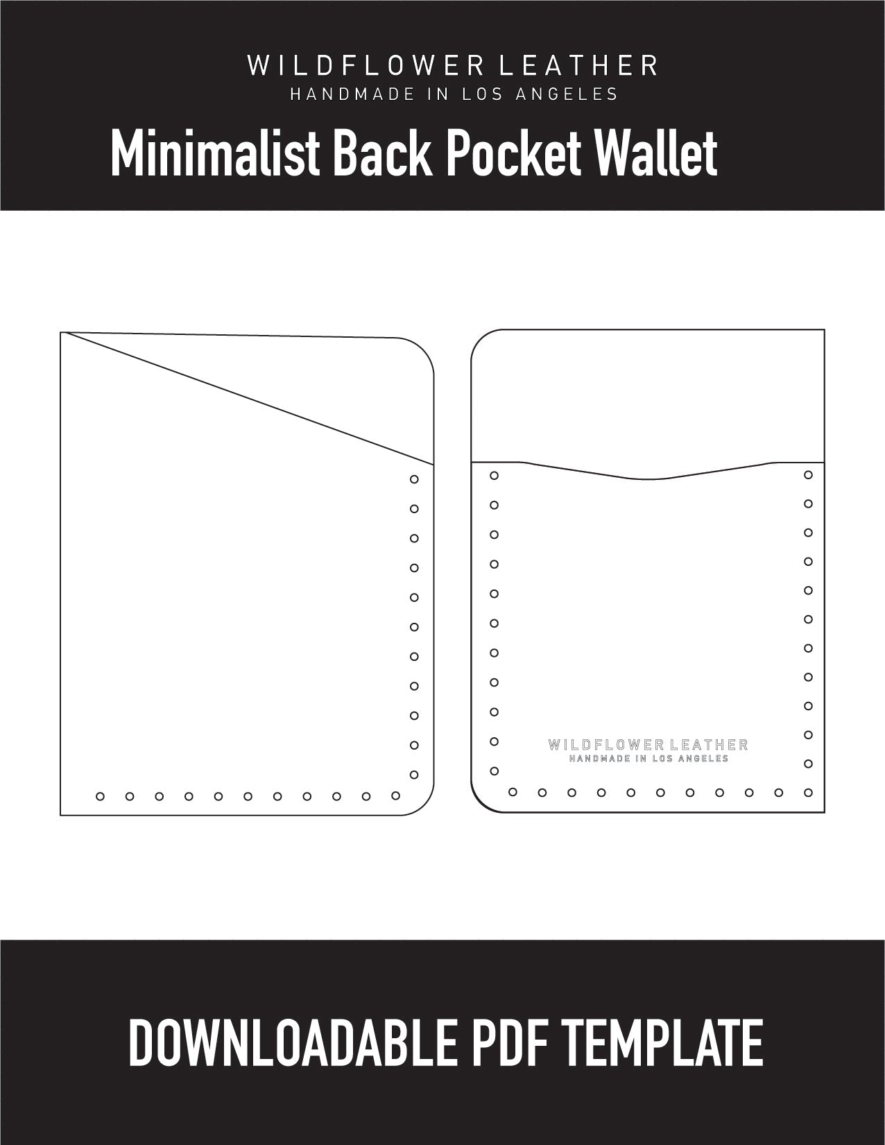 PDF Template Long Wallet