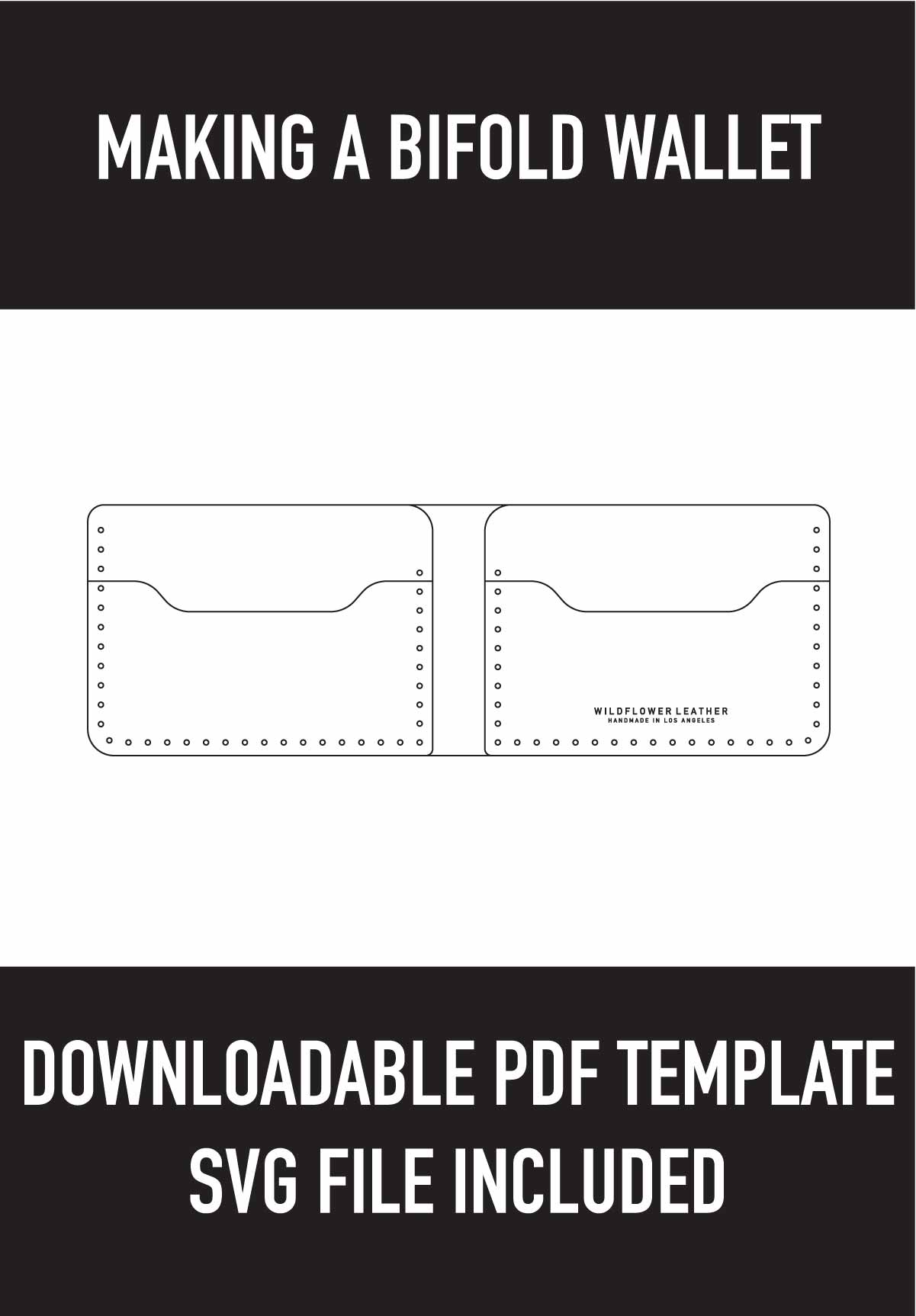 Making a 3 Pocket Bifold | PDF/SVG Template