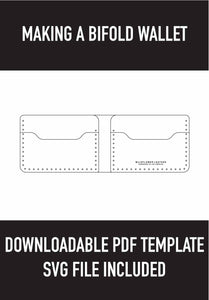 Making a 3 Pocket Bifold | PDF/SVG Template