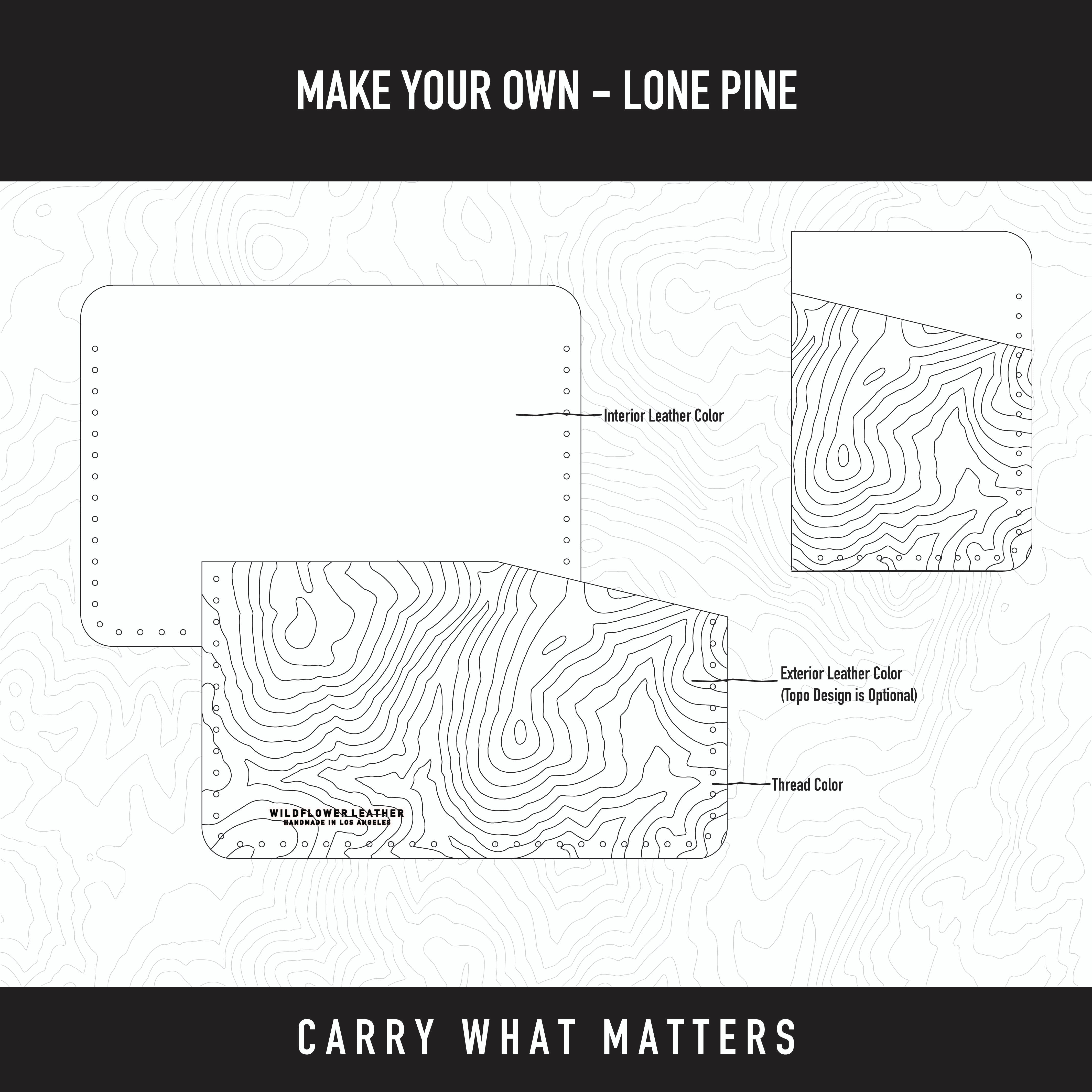 Make Your Own Lone Pine