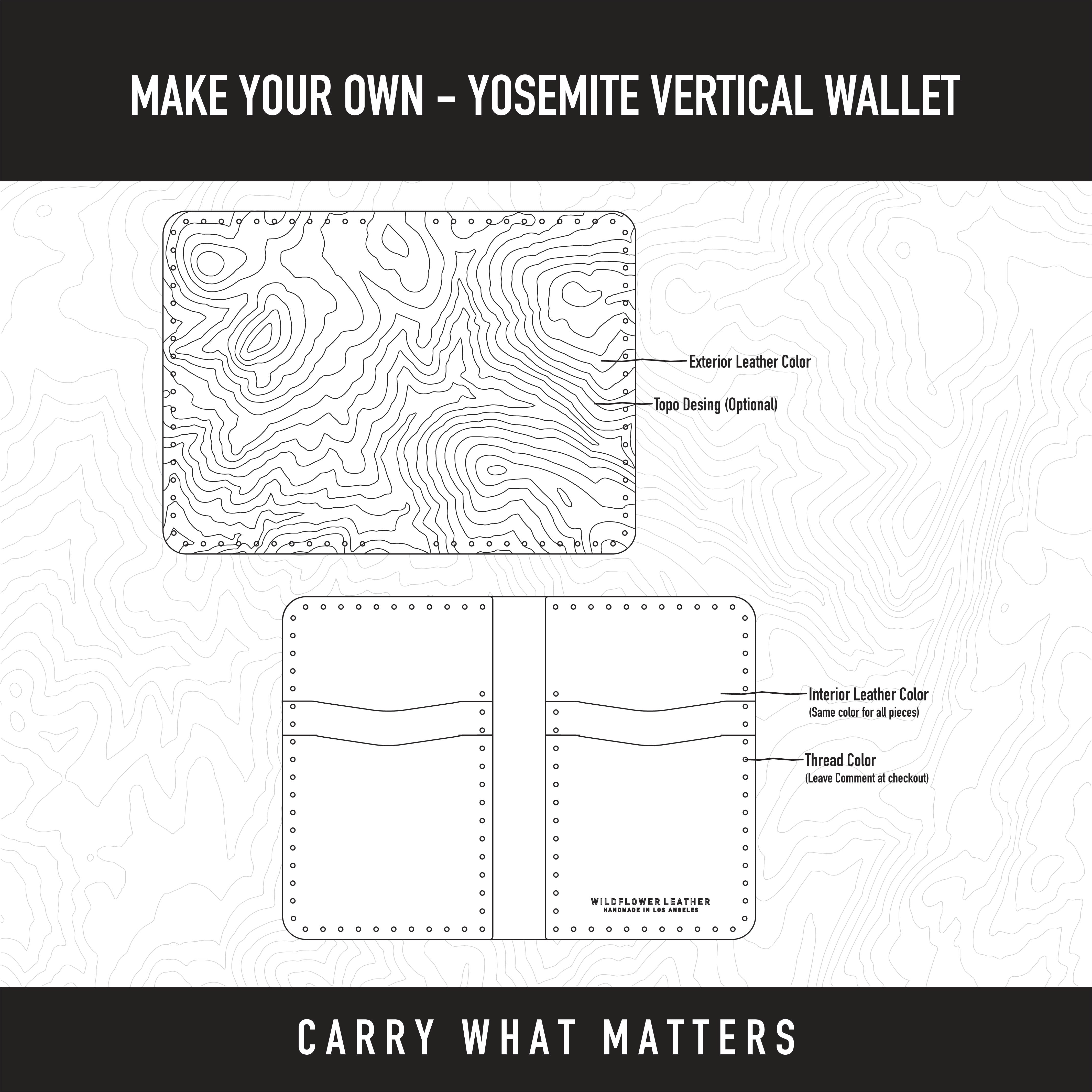 Make Your Own Yosemite Vertical